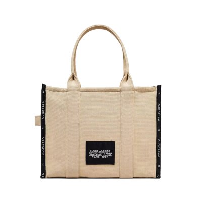 THE JACQUARD LARGE TOTE BAG